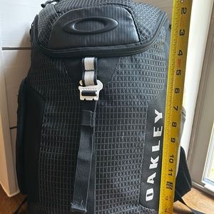 EUC Black Oakley Backpack